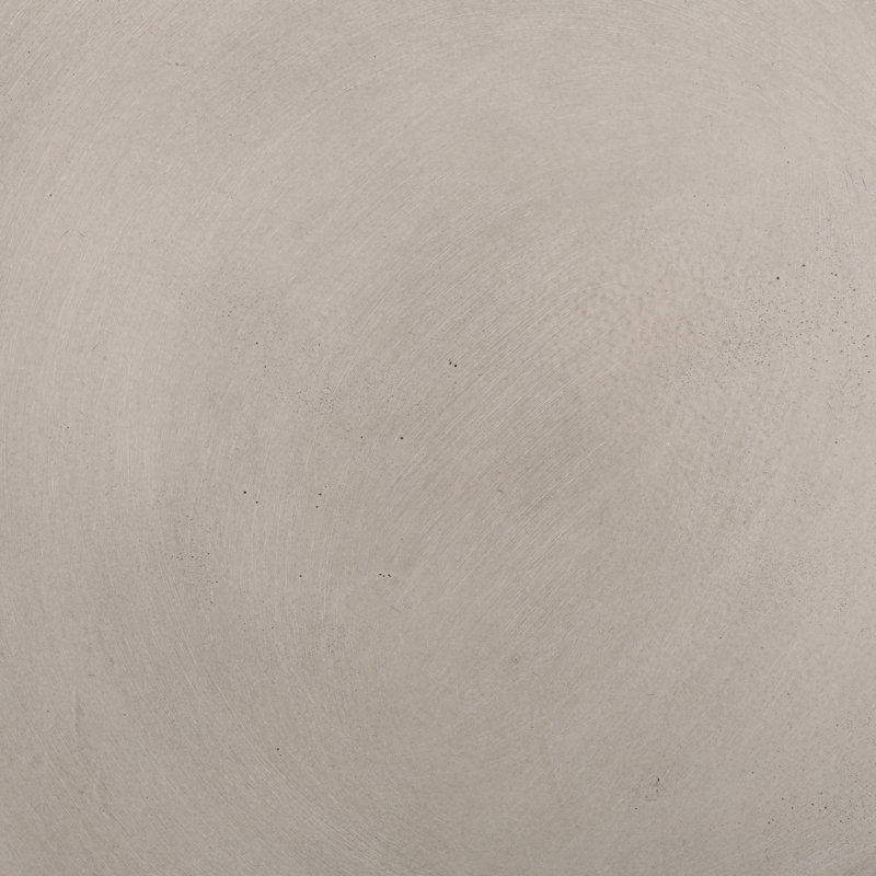 Table d'appoint d'extérieur en béton léger