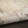 Haydel Oriental Machine Washable Power Loom Polyester Area Rug in Beige