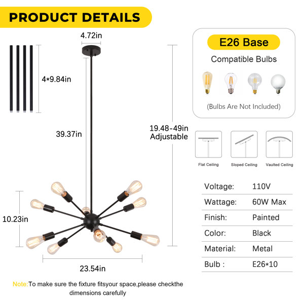 Product Dimensions