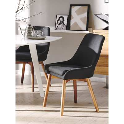 Rozzer 39cm H Polyester Blend Upholstered Side Chair