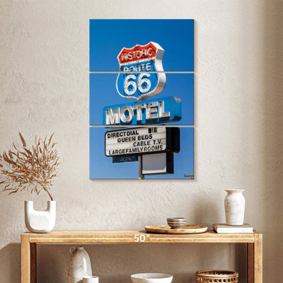 Mehar Route 66 Motel Sign