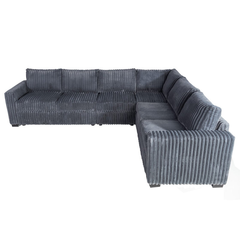 SELTOS GREY POWER SECTIONAL