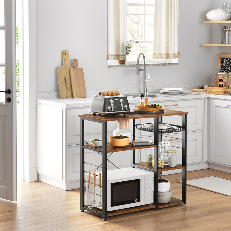 Twyla Wood Kitchen Island