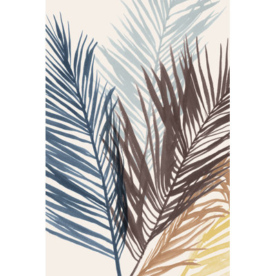 Brise hawaïenne II sur toile