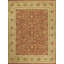 Hand Knotted Wool Oriental Area Rug in Beige/Red/Brown-1381351796