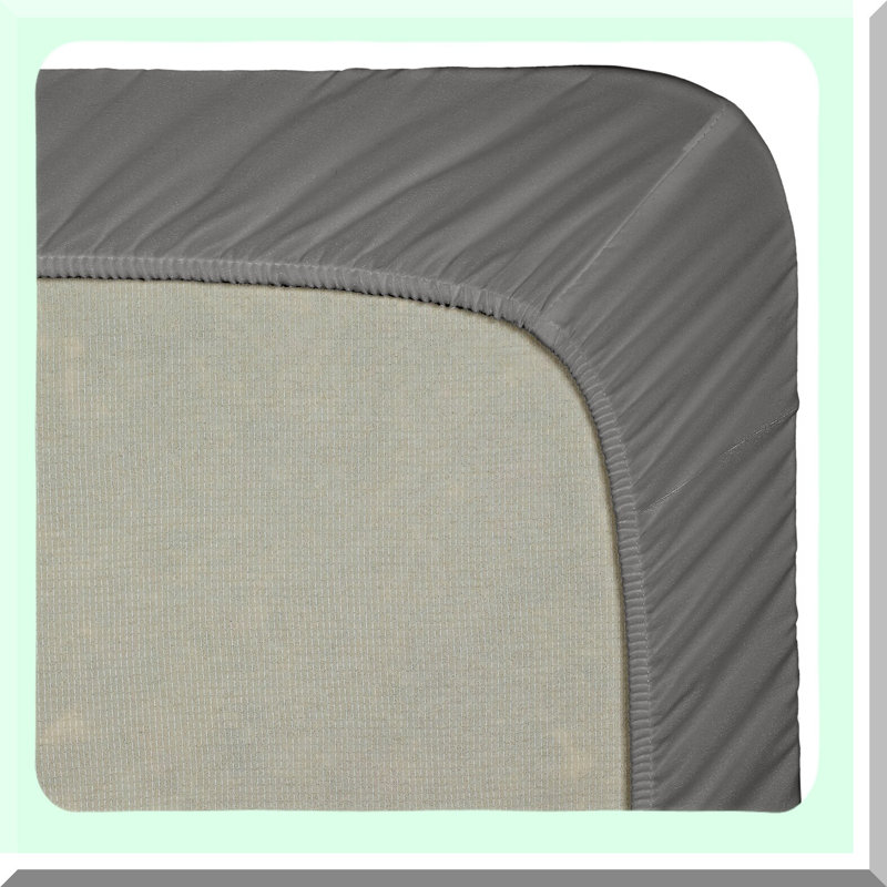 RusticLux Bedding Set - 3-Piece Microfiber Sheets, Deep Pockets Fitted Sheet, Hypoallergenic & Breathable, Luxury Softness