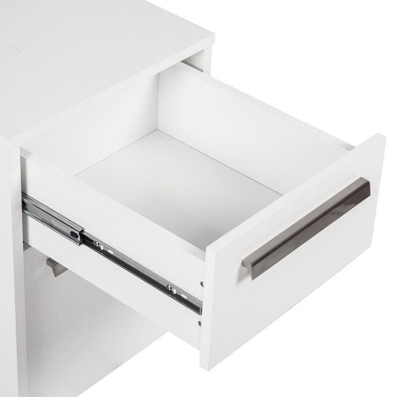 Cateluta L-Shaped Writing Desk