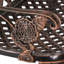 Banc de patio en aluminium