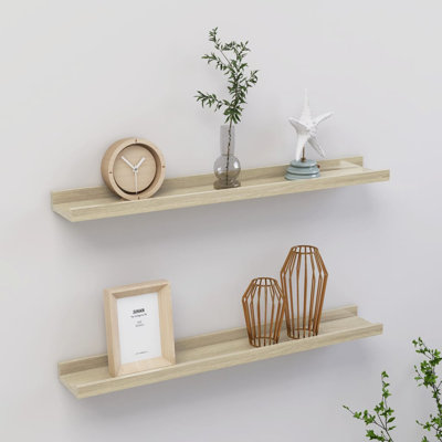 Gracelan 2 Piece Picture Ledge Wall Shelf