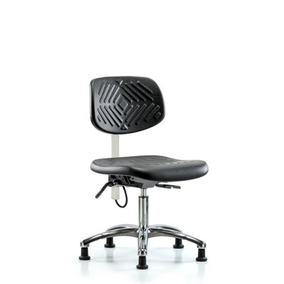 Chaise de travail ergonomique Blanca