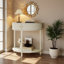 Table de bout demi-lune Artisan-Wave-498396271