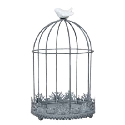 Niche ou cage à oiseau antique Uribe