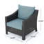 Fauteuil d'appoint de salon Urban Lifestyle Essence