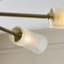 Clara 8 - Light Shaded Chandelier