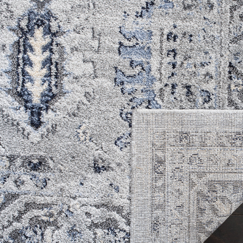 Pennie Performance Oriental Rug, Rectangle 5'3" x 7'6"