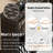 69" PE Wicker 3-Person Porch Swing With Chains-442995179-442995177