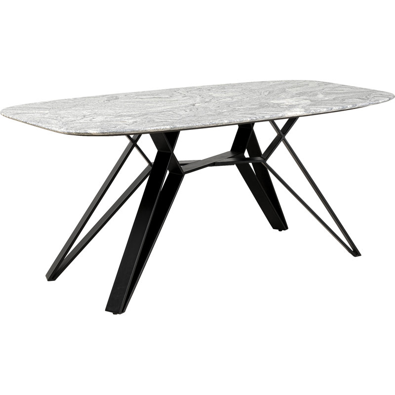 Rectangular 90Cm L Dining Table, 76cm H x 180cm W x 90cm D