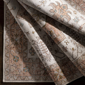 Bungalow Rose Zoey Area Rug & Reviews | Wayfair