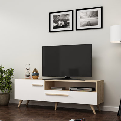 Mcneill Unfinished TV Stand for TVs up to 65"