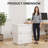 23.6" Wide Lockable 2-Drawer Lateral File Cabinet-2093469180