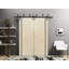 Solid Manufactured Wood Panelled Wood Finish-93654065