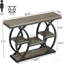Table d'entrée classique, console pratique, table de canapé stable-134740339-134740342