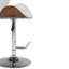 Tabouret de bar moderne pivotant rembourré Marana-1168484444