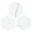 Plancher de vinyle à peler et coller BaseMore HEX 12 mil x l 5,75 po-87458929