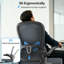 Chaise de dessinateur en maille Laquon -401310252