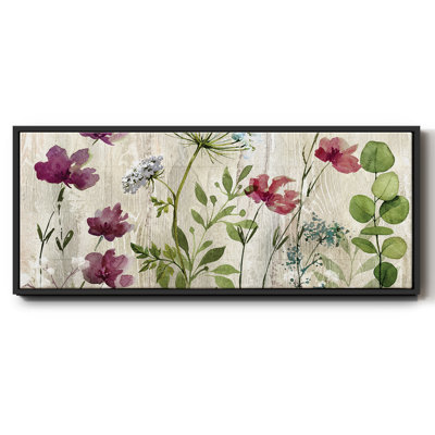 Meadow Flowers I - toile encadrée