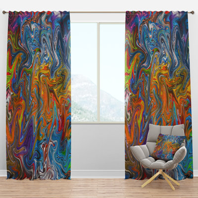 Velvet Room Darkening Single Curtain Panel