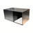 35.83" Cat Litter Box Enclosure with Corrugated Cardboard Scratching Pad