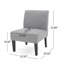 Chaise d'appoint rembourrée-1782104785