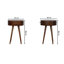 Aoife 40cm W Solid Wood Bedside Table