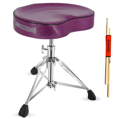 Fauteuil de tambour réglable 5 po Drum Throne