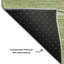 Premium Machine Washable Naglee AMF996 Stripes Rug-957255899