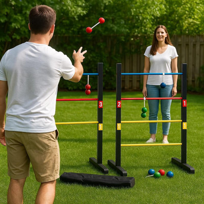 Bolaball Ladder Ball with Carrying Case