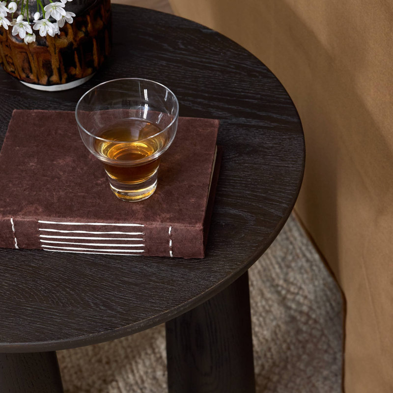 Cooper Solid Wood Nesting End Table