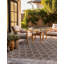 Tapis intérieur / extérieur brun Hampstead-78635208
