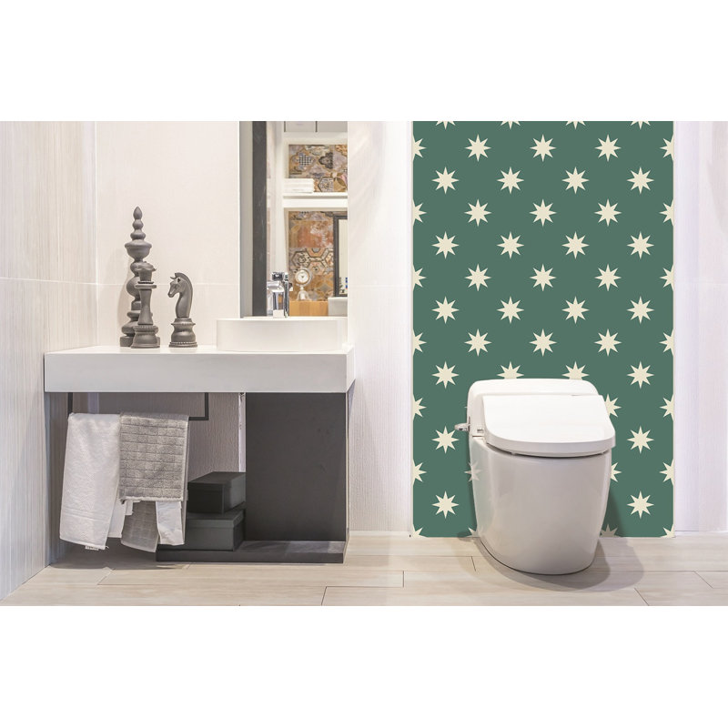 Self Adhesive Vinyl Splashback 39,37x19,68 Inch Wall Tiles Wall Stickers Tile Peel and Stick Sticker