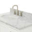 Meuble-lavabo simple avec plateau Abshire 37-93359245