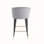 Tabouret de comptoir rembourré 27,2 po Lindsi-939850942