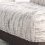 Fauteuil d'appoint pivotant rembourré Crandall