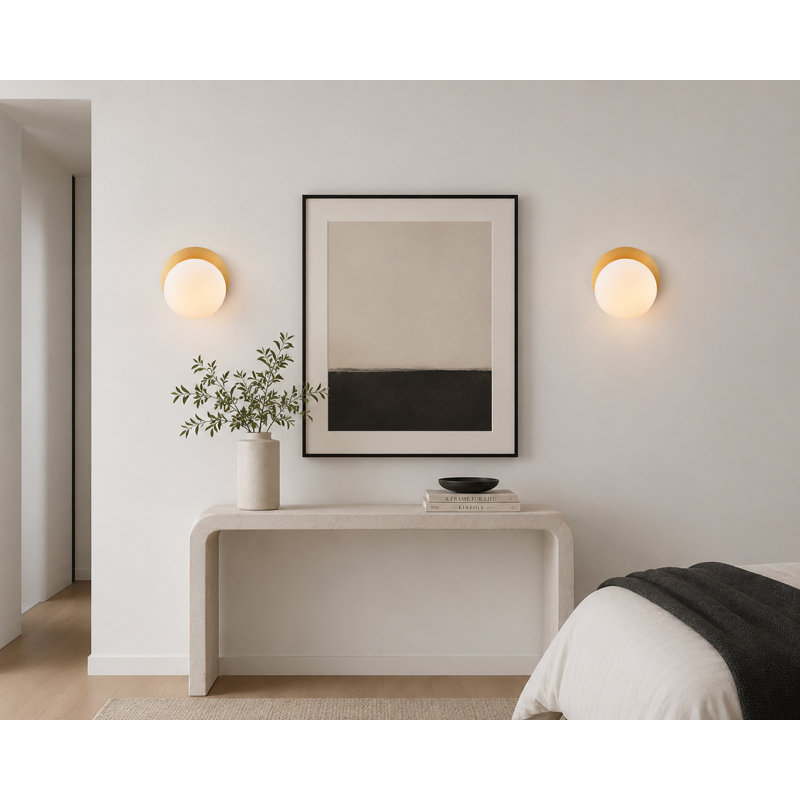 Drake Flush Mounted Sconce