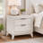 Asteria 26.5" W 2 Drawer Nightstand