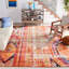 Tapis orange Hertzler-541438721