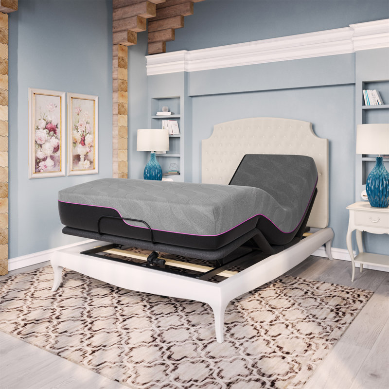 Renew 11 Inch Flex Head Cooling Gelcare Memory Foam Adult Mattress, Queen