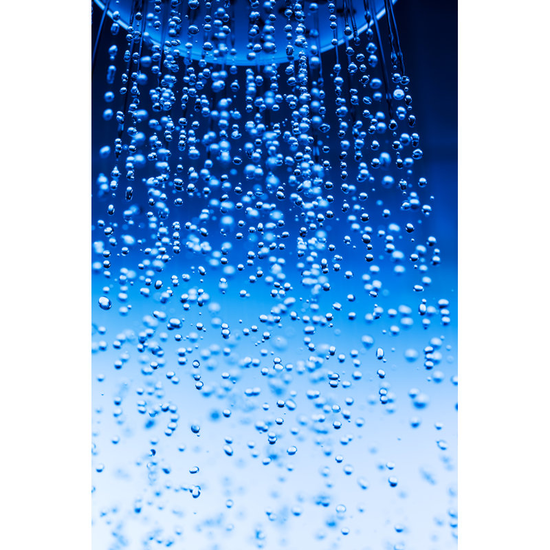 Pomme de douche Tiyona de Discovod, H 36 po x l 24 po