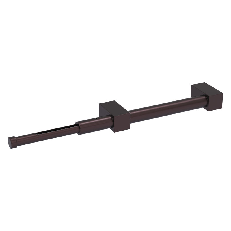 Antique Bronze Modern Pull Out Closet Valet Rod