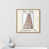 Natural Single Picture Framed Paper selected